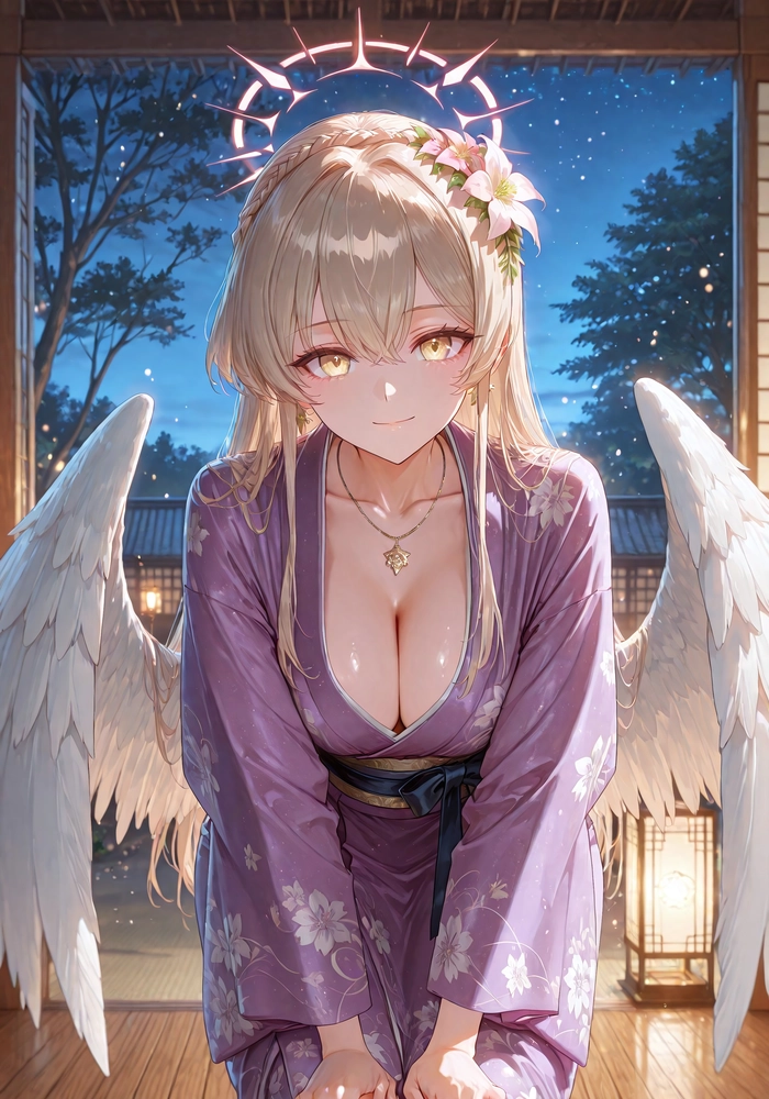Nagisa Kirifuji phong cách dễ thương