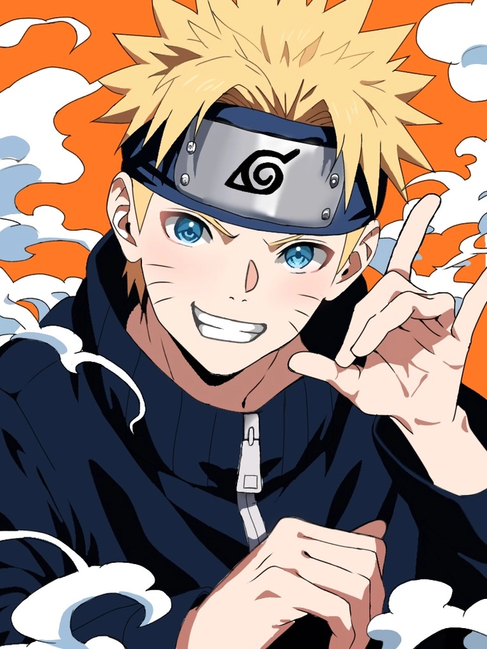 Naruto tạo dáng chất như nước cất