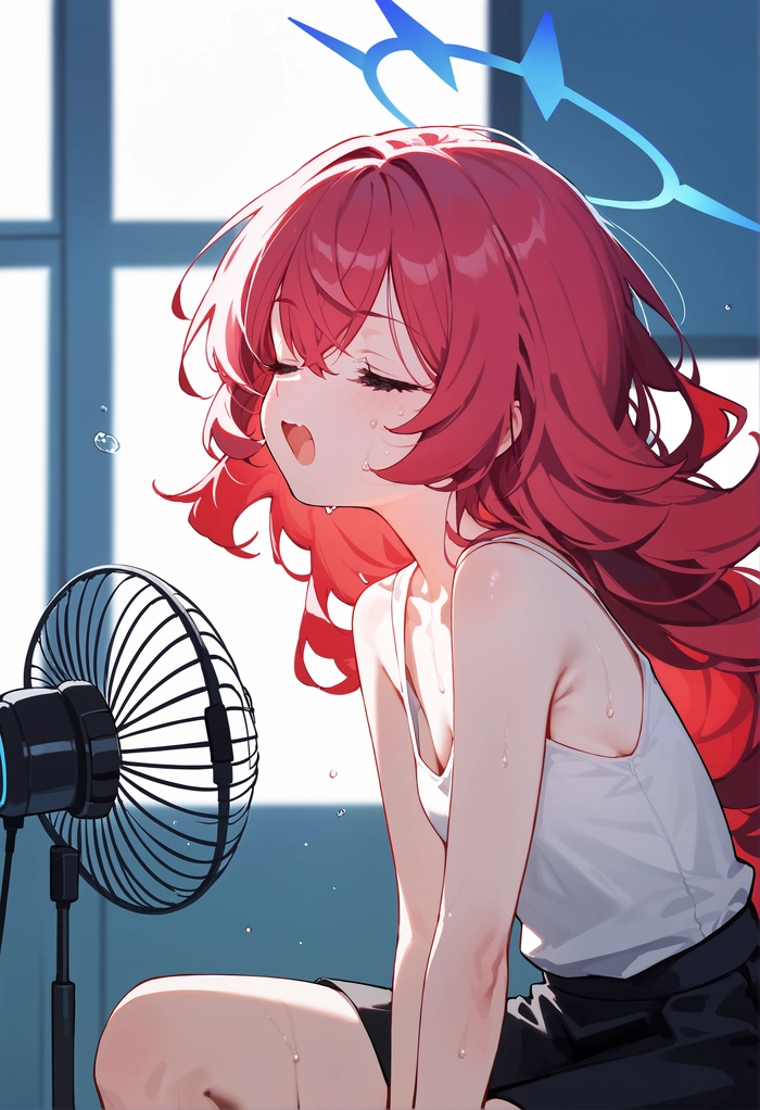 Natsume Iroha Blue Archive ảnh hot