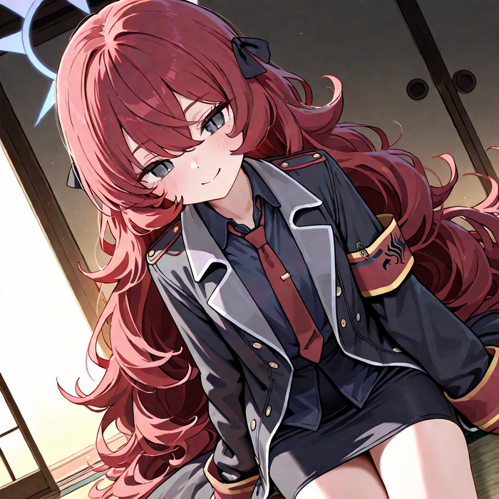 Natsume Iroha Blue Archive dễ thương