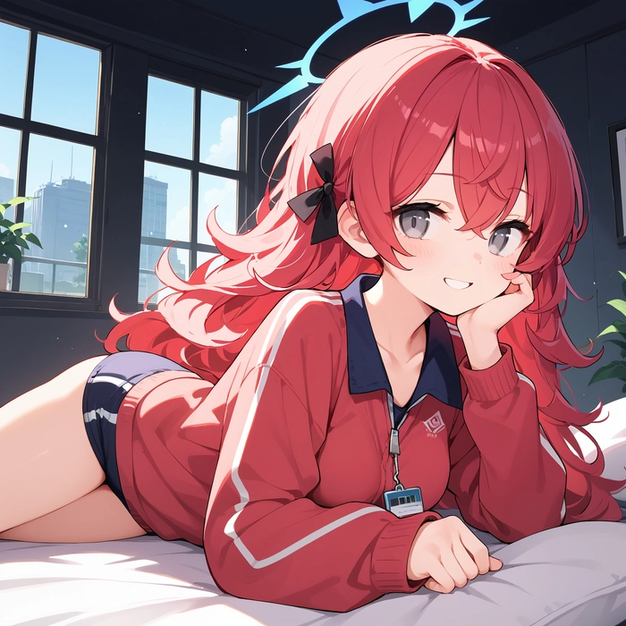 Natsume Iroha Blue Archive ngọt ngào