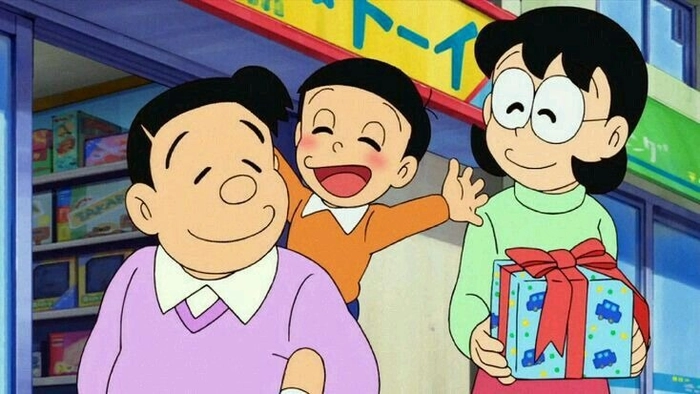 Nobi Nobisuke và gia đình