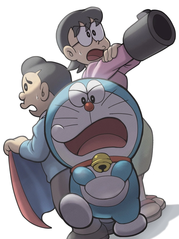 Nobi Tamako trong hoạt hình Doraemon