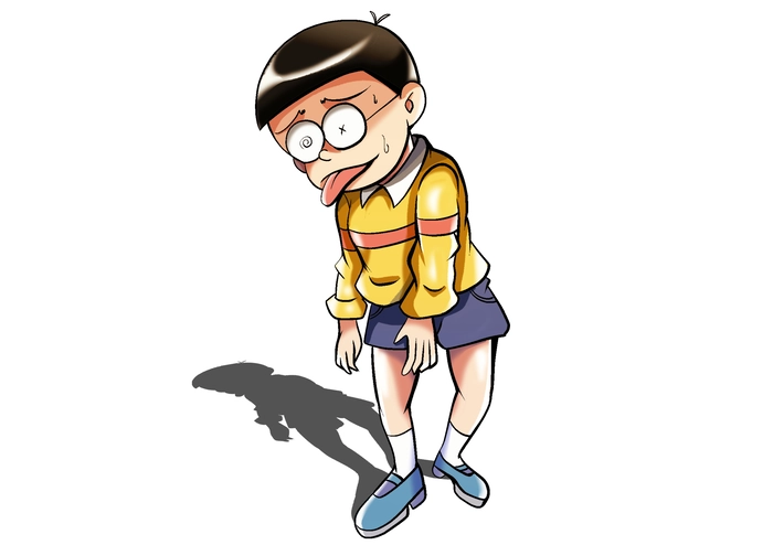 Nobita chibi cute siêu cấp