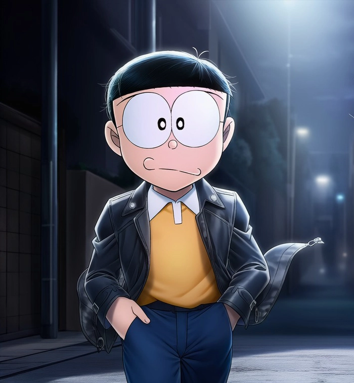 Nobita cool ngầu đậm chất riêng