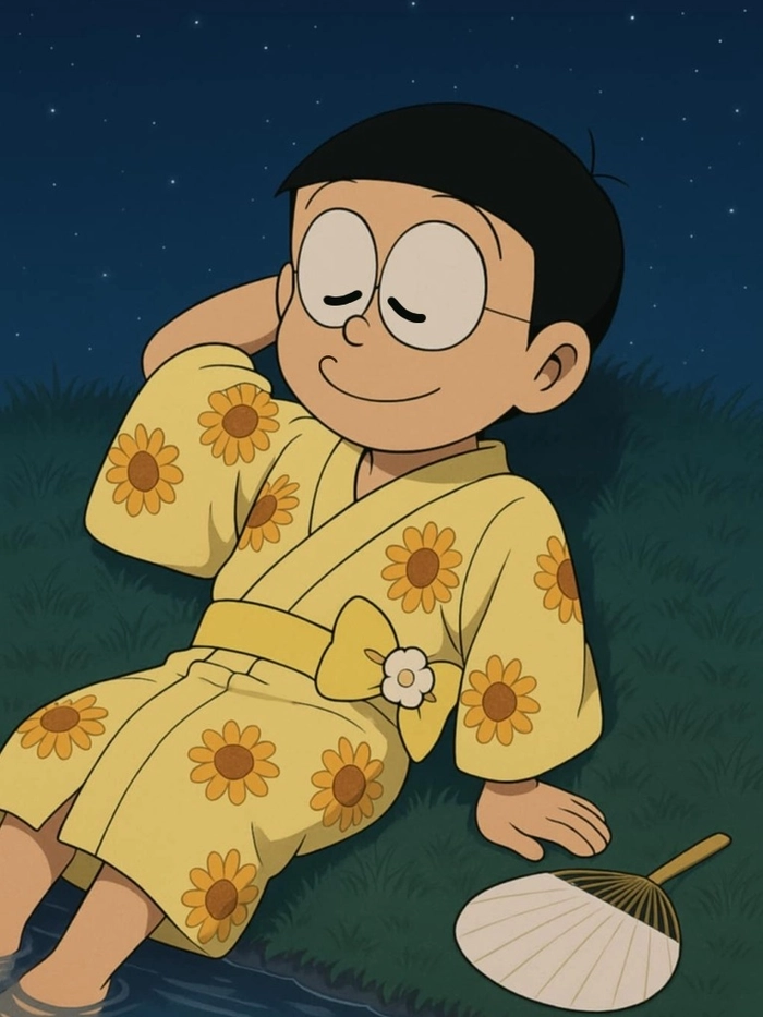Nobita cute chibi chuẩn trend