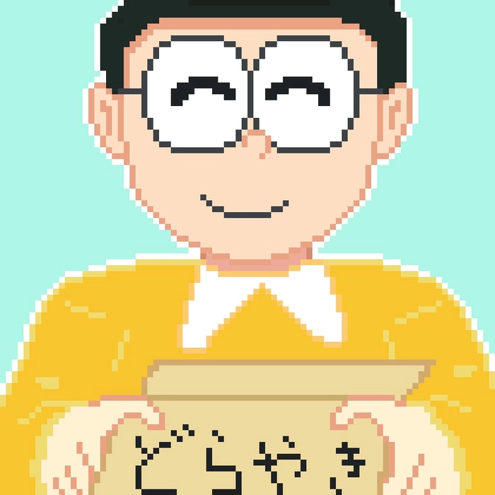 Nobita cute phiên bản chibi