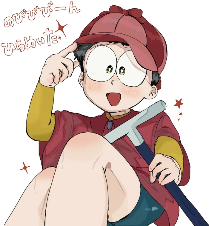 Nobita ngầu cool trong anime