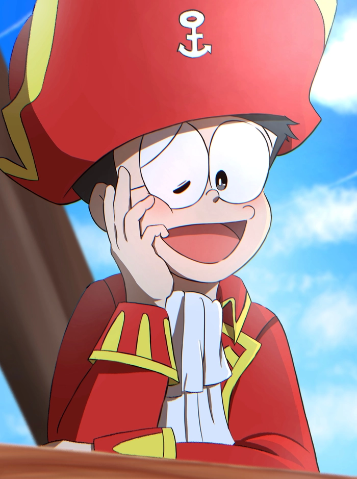 Nobita phong cách chibi cute