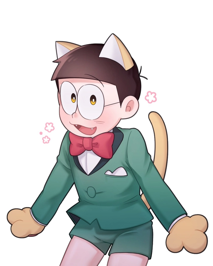 Nobita xăm trổ ngầu bá cháy