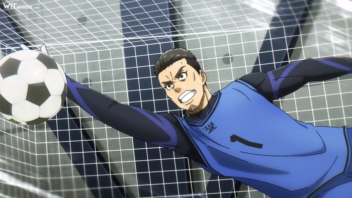 Okuhito Iemon trong Blue Lock