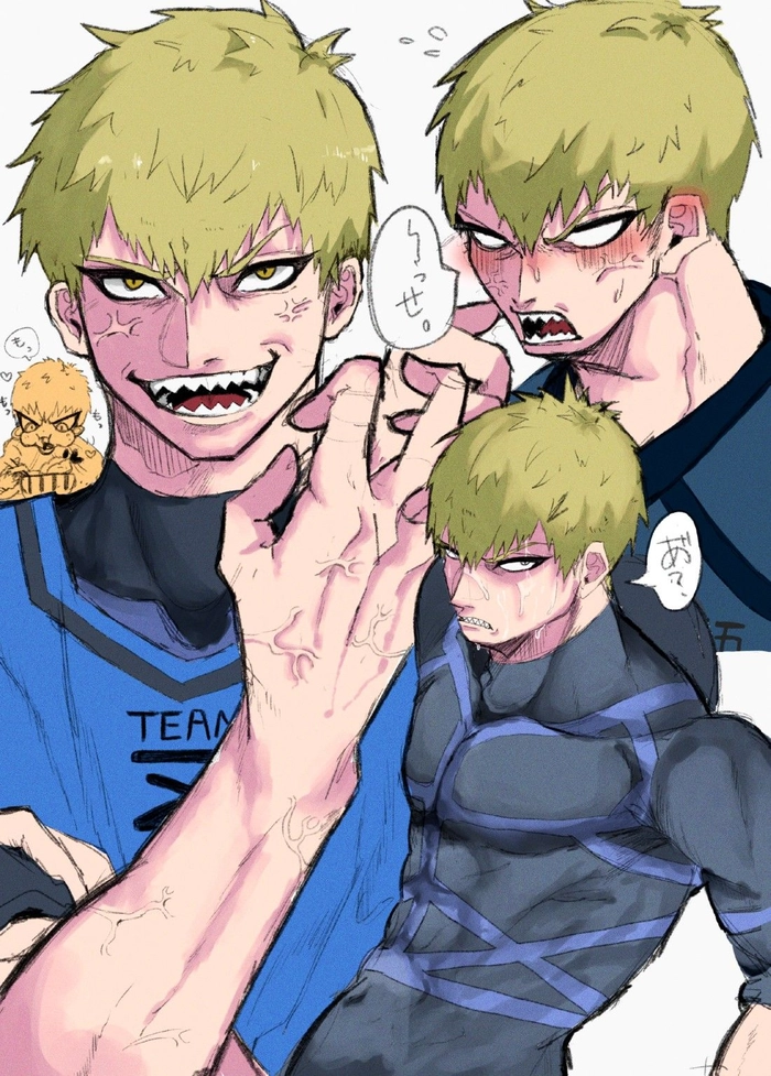 Raichi Jingo Blue Lock ngầu