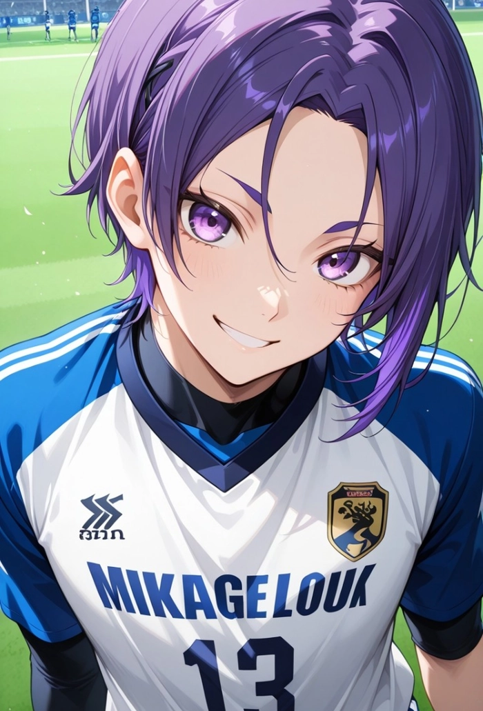 Reo Mikage anime cuốn hút