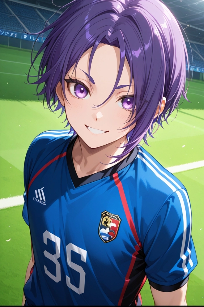 Reo Mikage anime đẹp trai