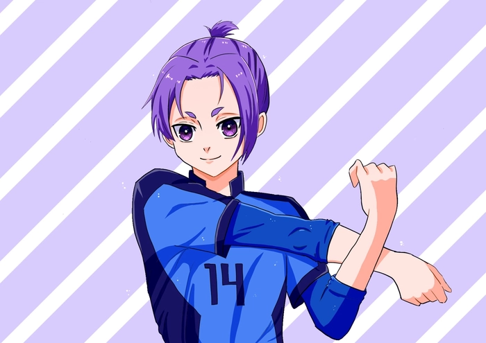 Reo Mikage cute dễ thương