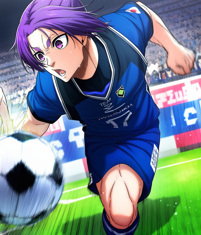 Reo Mikage manga Blue Lock