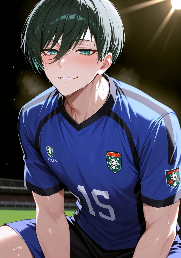 Rin Itoshi anime gương mặt ấn tượng