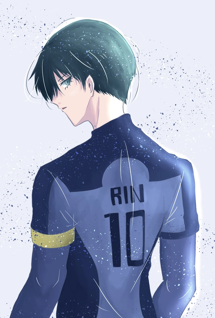 Rin Itoshi manga siêu ấn tượng