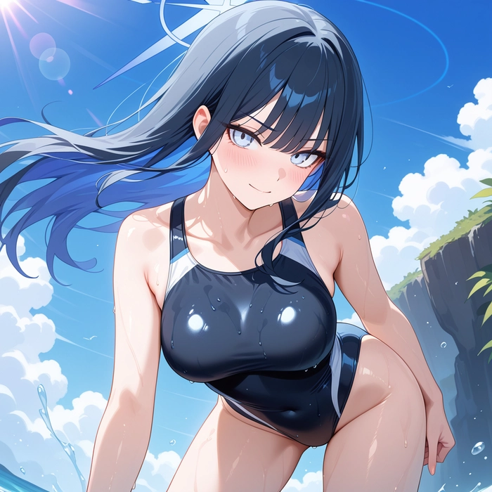 Saori Joumae với tạo hình sexy nóng bỏng