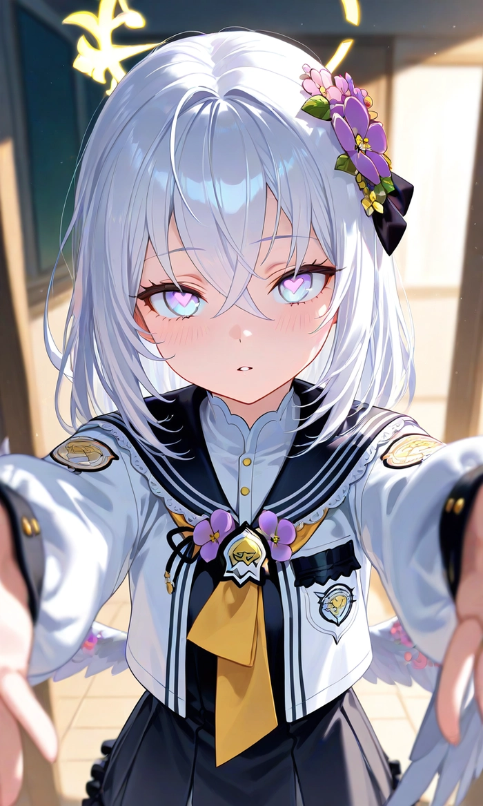 Shirasu Azusa Blue Archive chibi