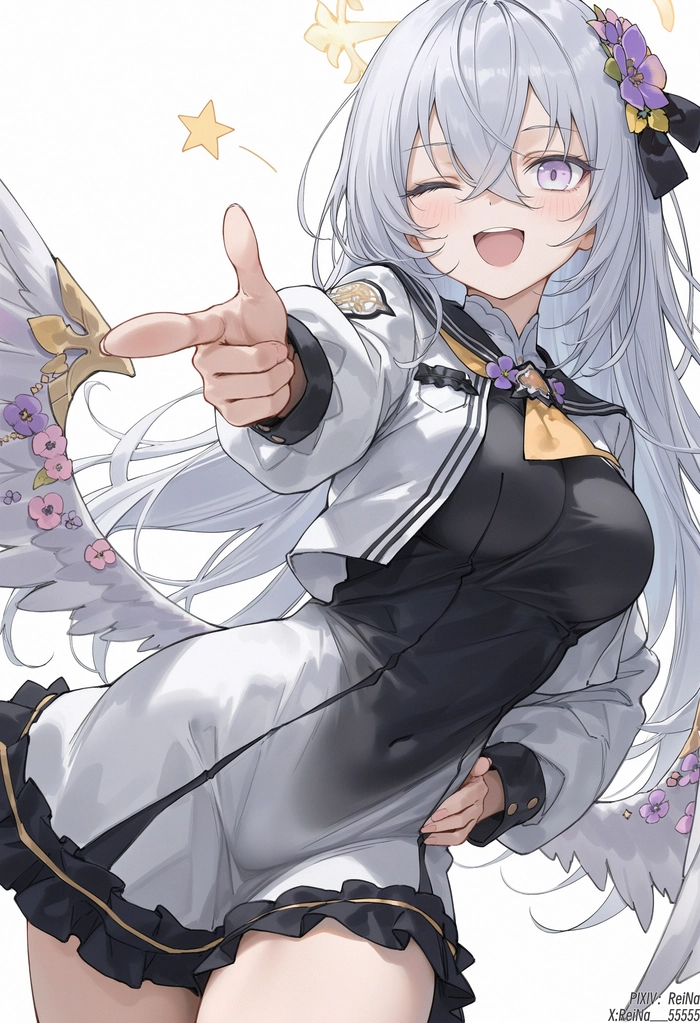 Shirasu Azusa Blue Archive đẹp nhất
