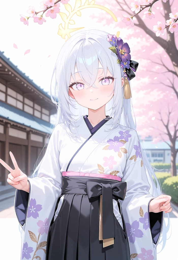 Shirasu Azusa chibi đáng yêu