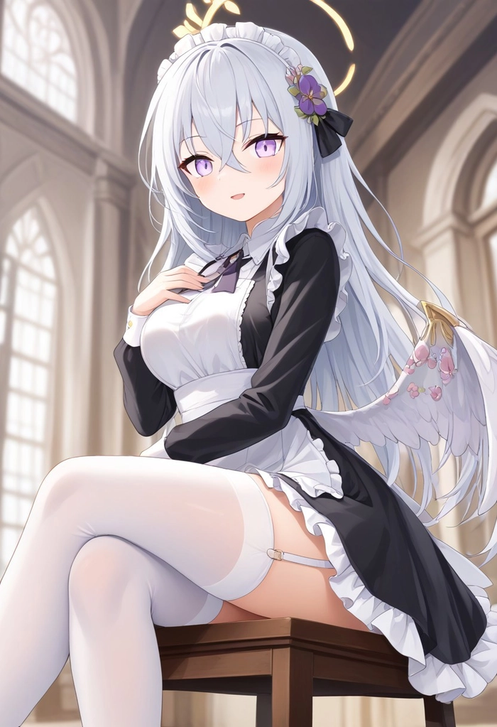 Shirasu Azusa sexy hút mắt