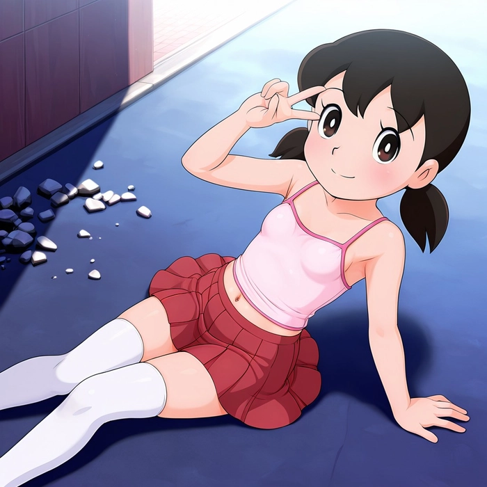 Shizuka ảnh ngầu cá tính