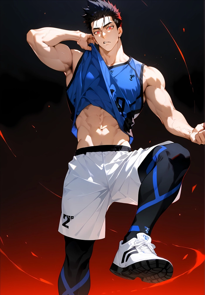 Shoei Baro Blue Lock fanart ngầu đẹp