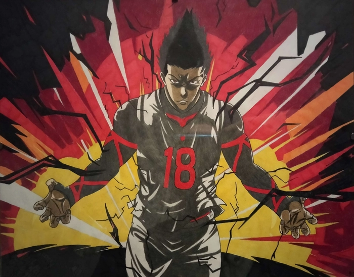 Shoei Baro avatar anime ngầu lòi