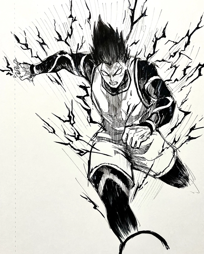 Shoei Baro hình manga đẹp ngầu