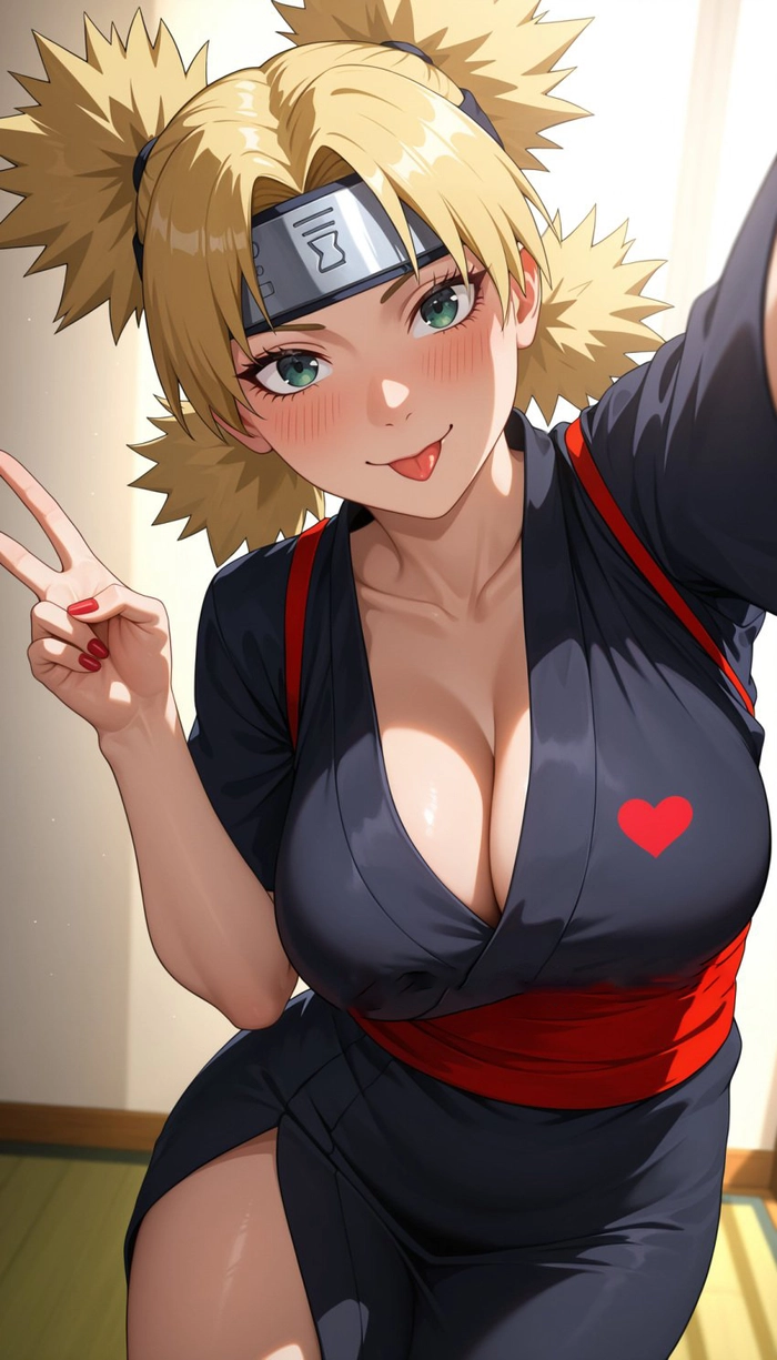 Temari Naruto ngầu lòi cực chất