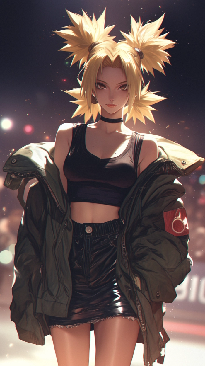 Temari anime đẹp sắc nét