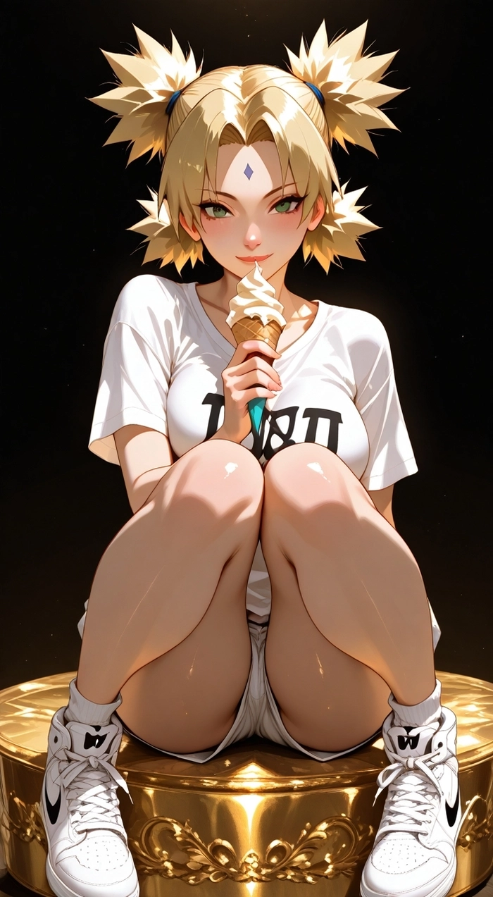 Temari chibi Naruto dễ thương