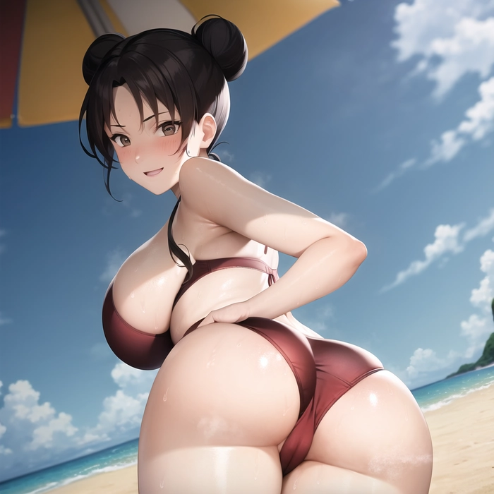 Tenten Naruto sexy hút hồn
