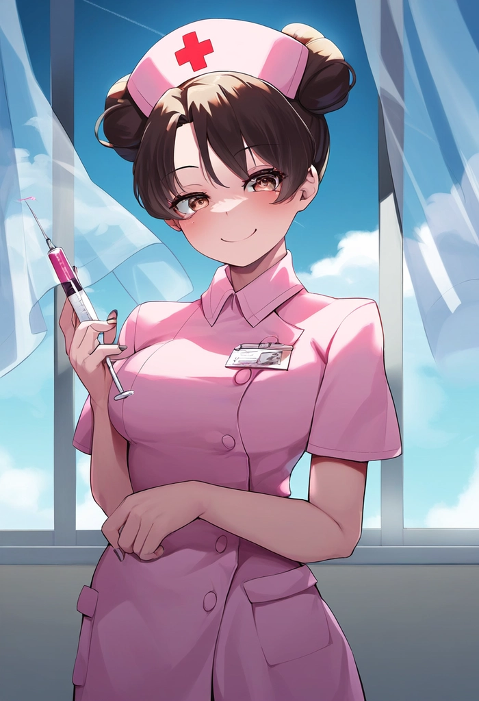 Tenten chibi dễ thương đáng yêu