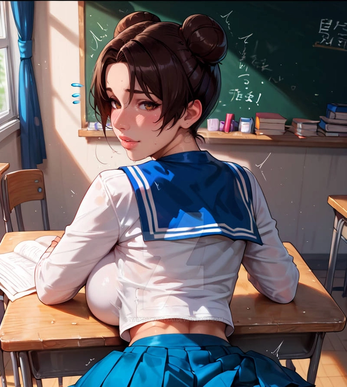 Tenten cosplay dễ thương