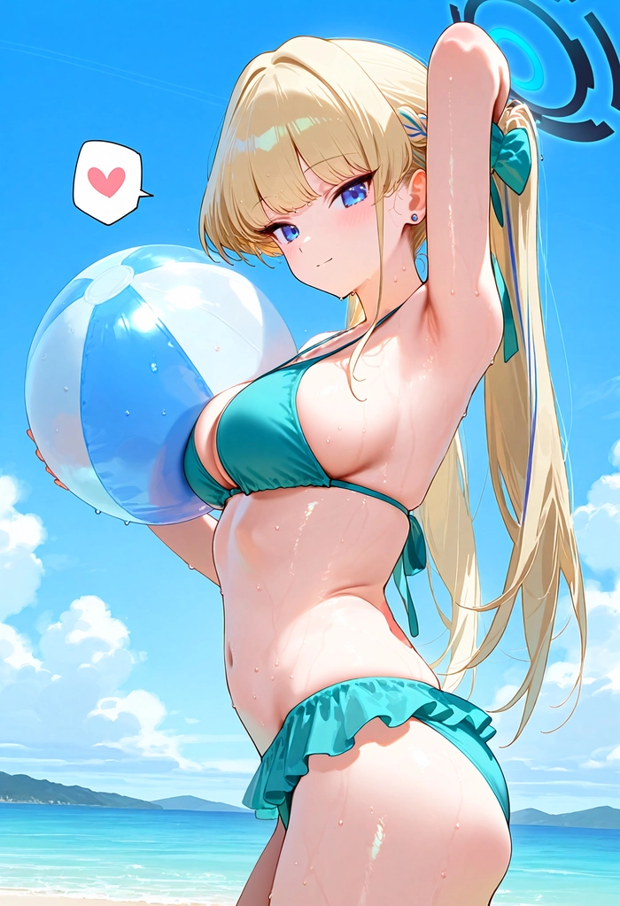 Toki Blue Archive bikini cute
