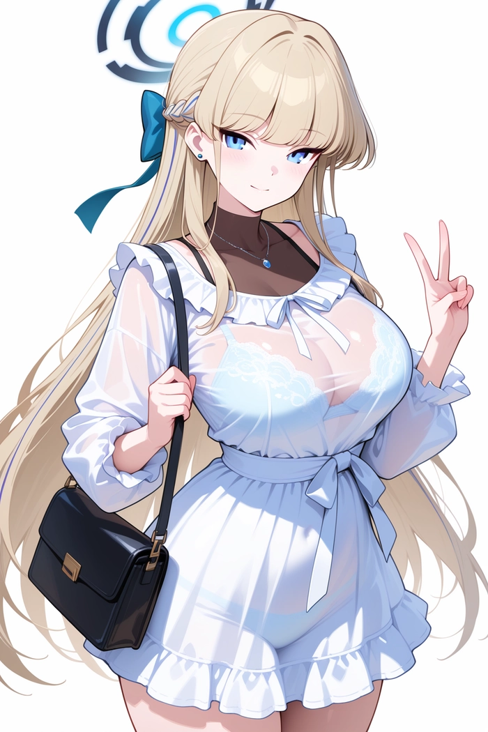 Toki Blue Archive bikini gợi cảm