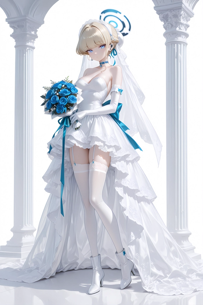 Toki Blue Archive chibi dễ thương
