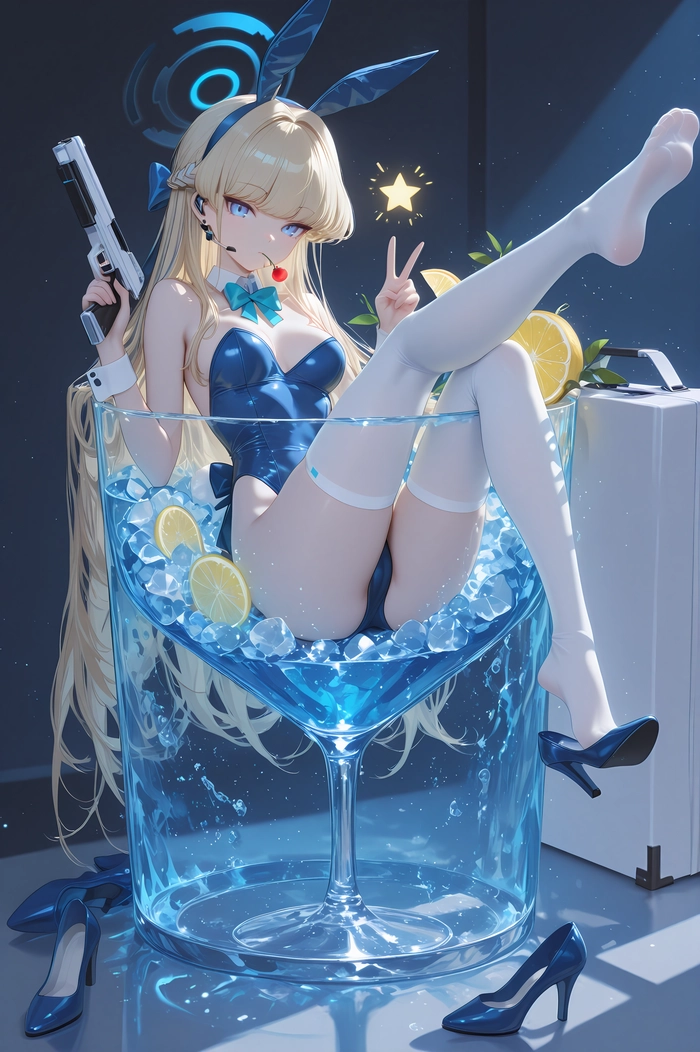 Toki Blue Archive hình nền anime