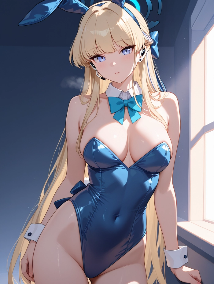 Toki Blue Archive swimsuit quyến rũ