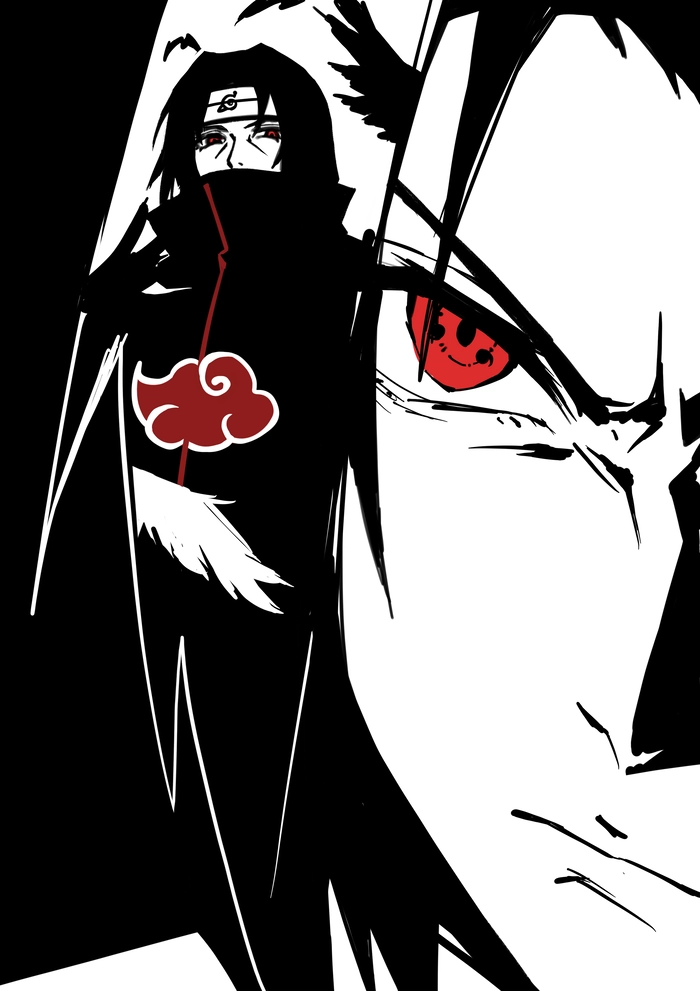 Uchiha Itachi ảnh đẹp