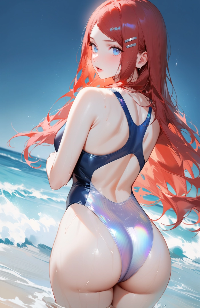 Uzumaki girl anime quyến rũ