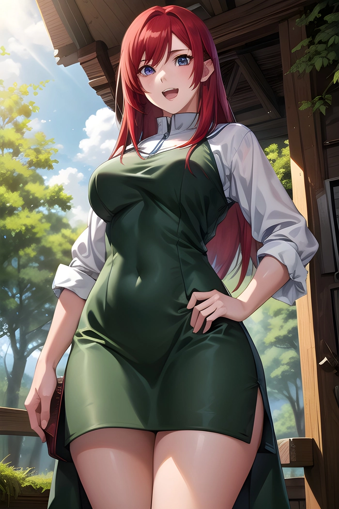 Uzumaki girl sexy cuốn hút