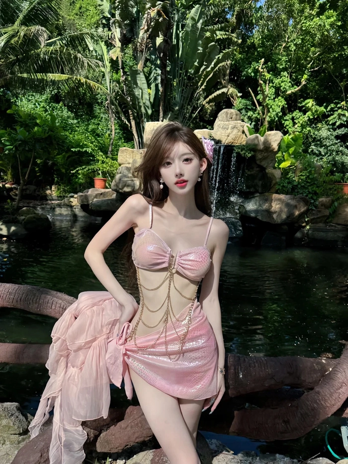 Vitamin gái xinh mặc bikini hấp dẫn