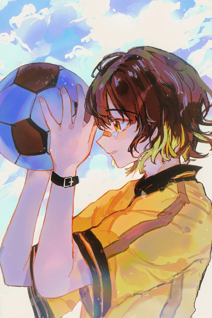 Wallpaper Bachira Meguru anime đẹp
