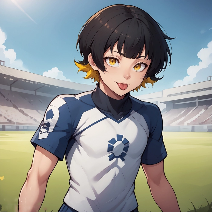 Wallpaper Bachira Meguru cute
