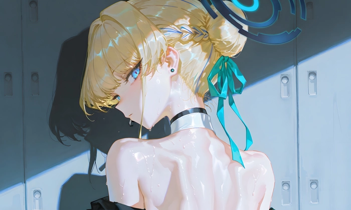 Wallpaper Toki Blue Archive dễ thương