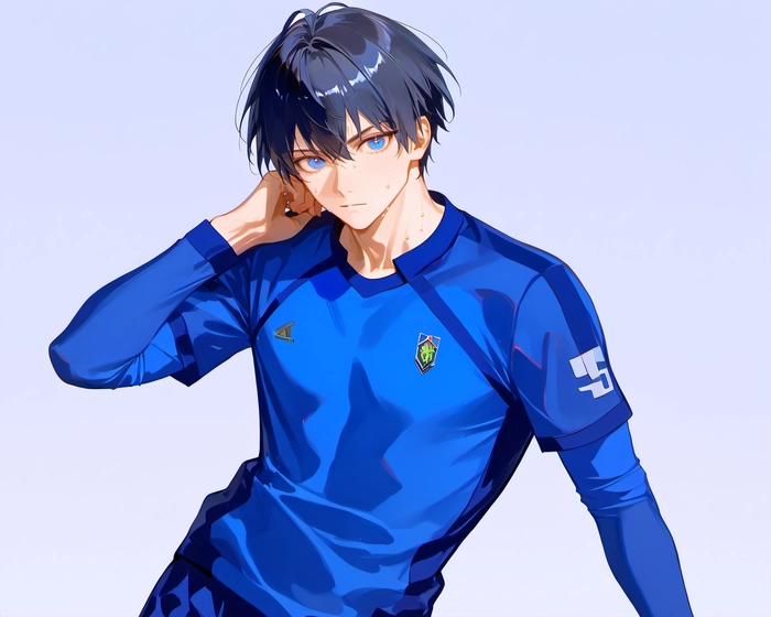 Yoichi Isagi Blue Lock ngầu